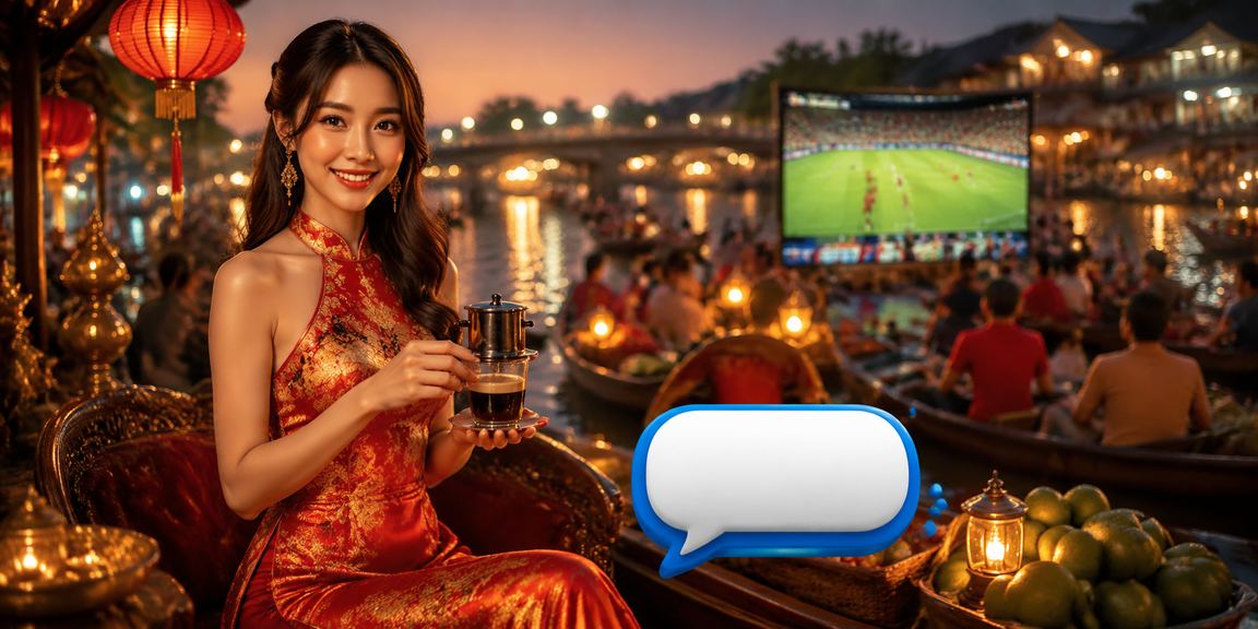 Người dùng Cần Thơ xem bóng đá và đặt cược thể thao kèm cà phê buổi sáng